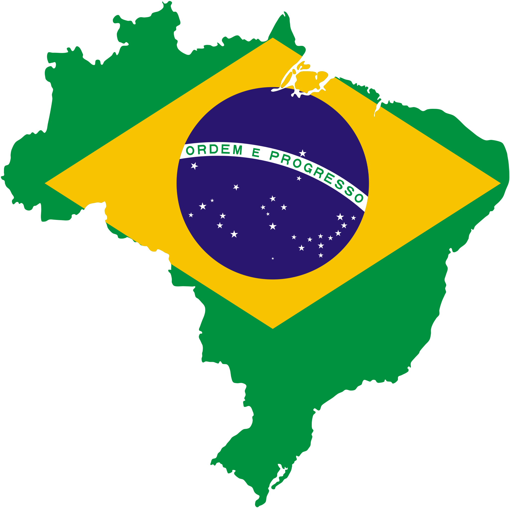 Brazil Flag | National Flag, Brazil ...