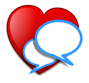 Heart to heart clipart