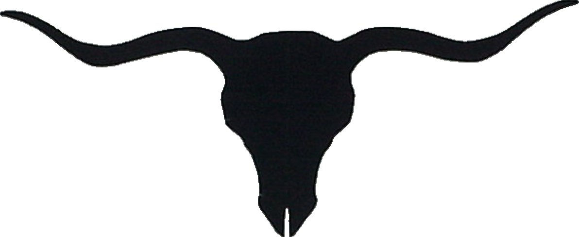 Longhorn Black Clipart