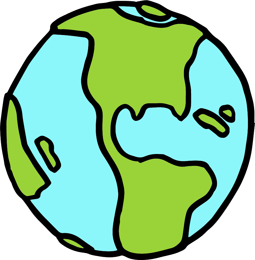 globe drawing clip art - photo #15