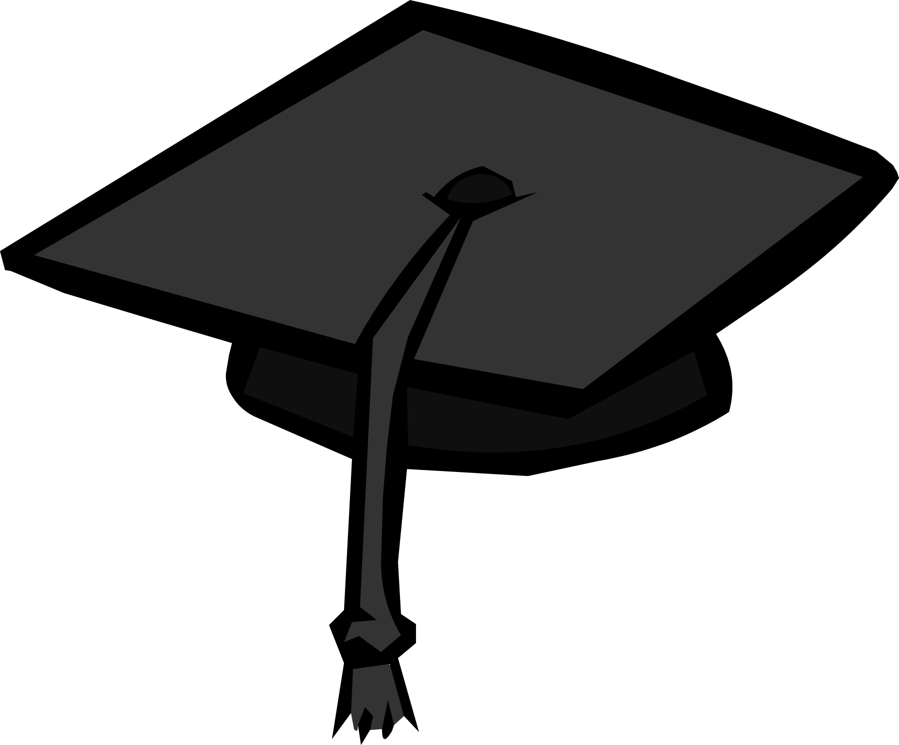 Black Graduation Cap | Club Penguin Wiki | Fandom powered by Wikia
