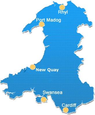 Caravan Parks in Wales, with Kids Clubs for Family Holidays.