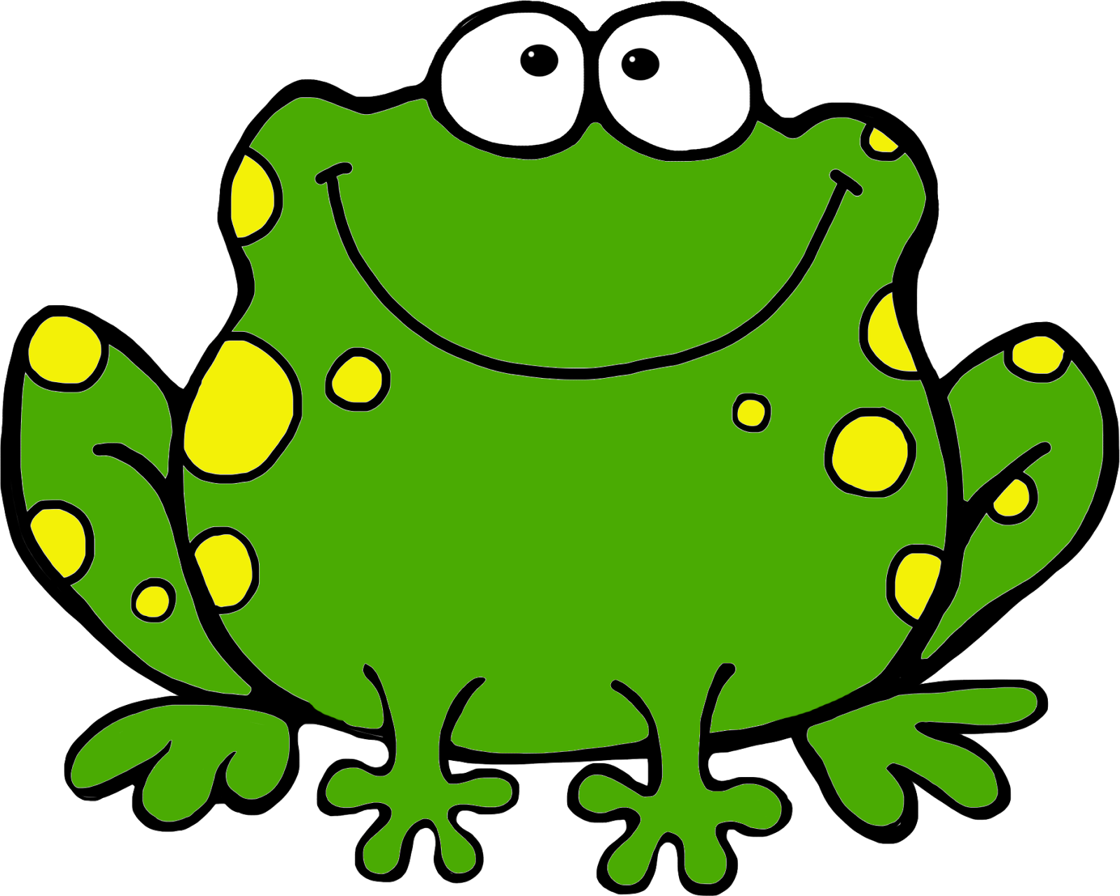 Frog Clipart Cute