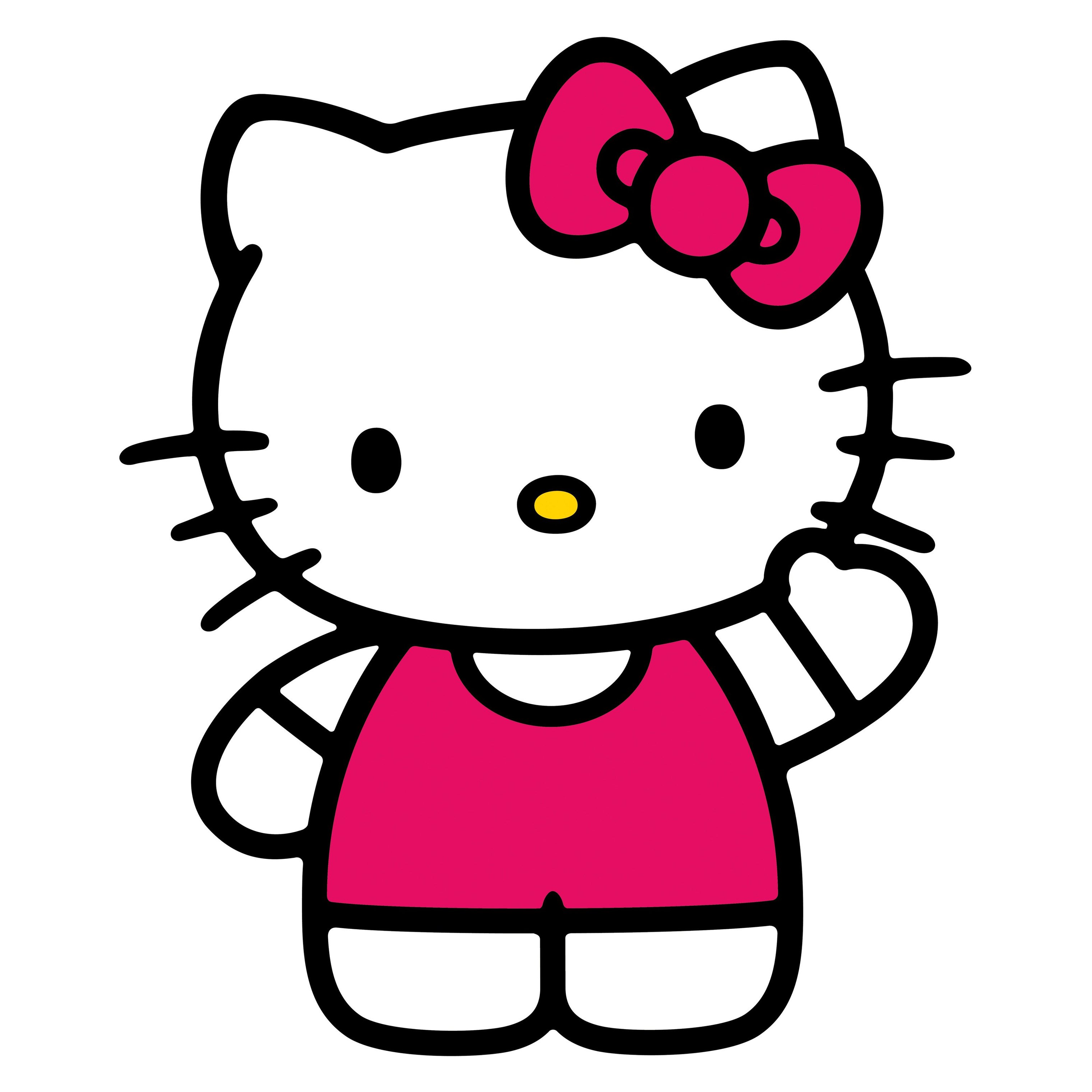 Hello Kitty Logo Vektor Clipart - Free to use Clip Art Resource