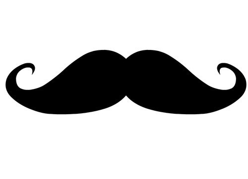 Mustache Logo Wallpaper - ClipArt Best