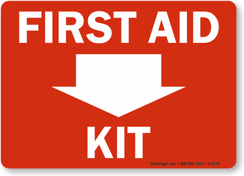 First Aid Signs, First Aid Labels and AED Signs | Free Shipping