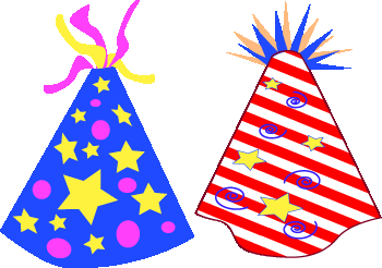 Clip Art New Year's Eve Party Clipart