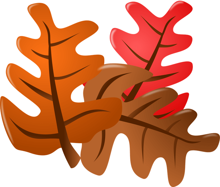 Free Fall Leaves Clip Art Collections