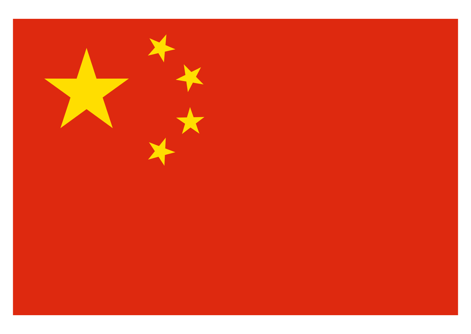 China Flag Logo Vector~ Format Cdr, Ai, Eps, Svg, PDF, PNG