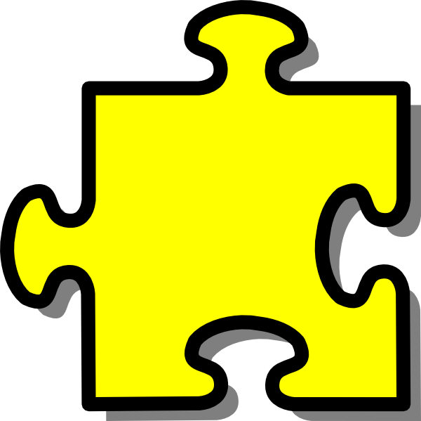 Vector Puzzle Pieces - ClipArt Best