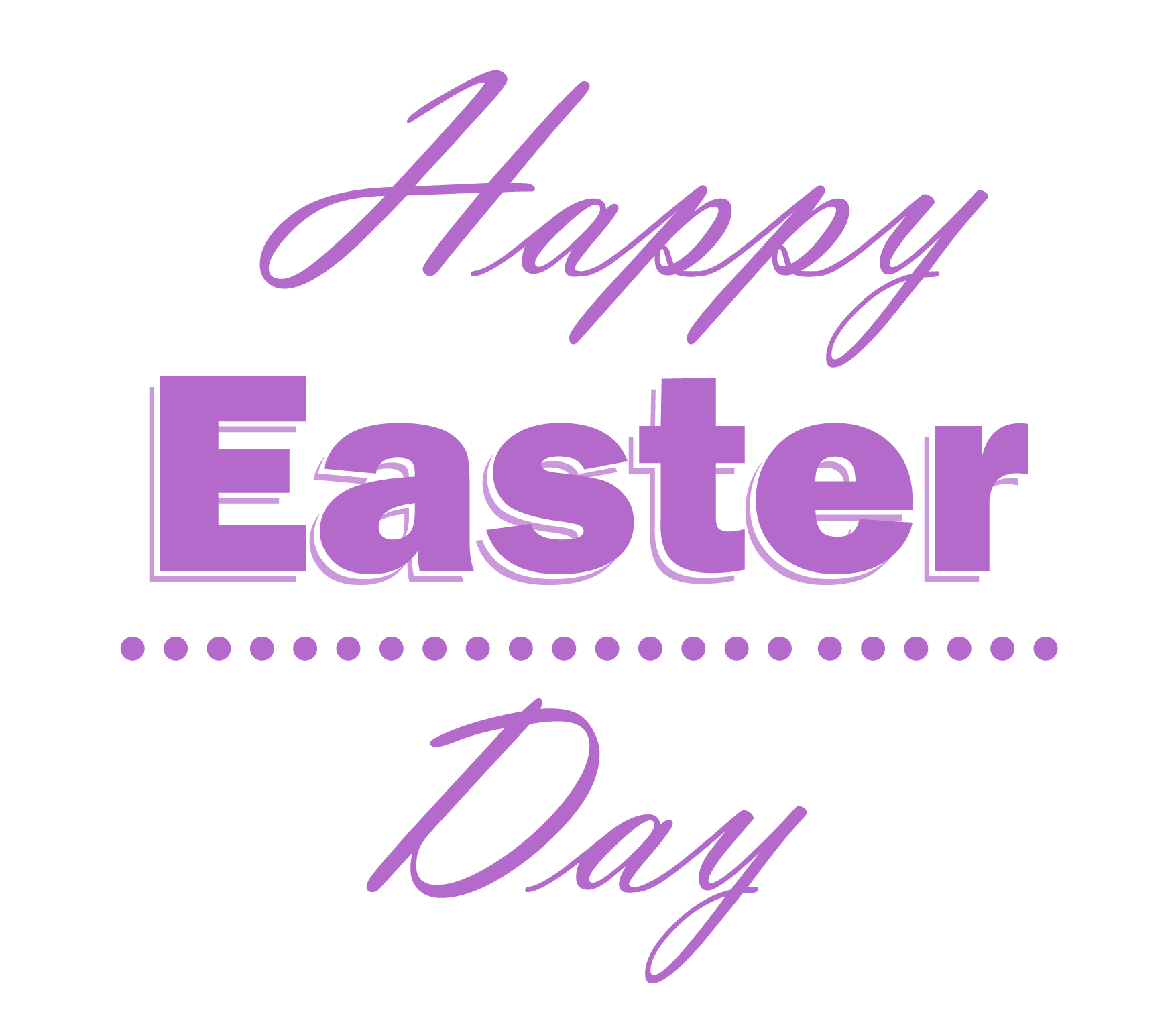 Happy Easter Purple ClipArt Best