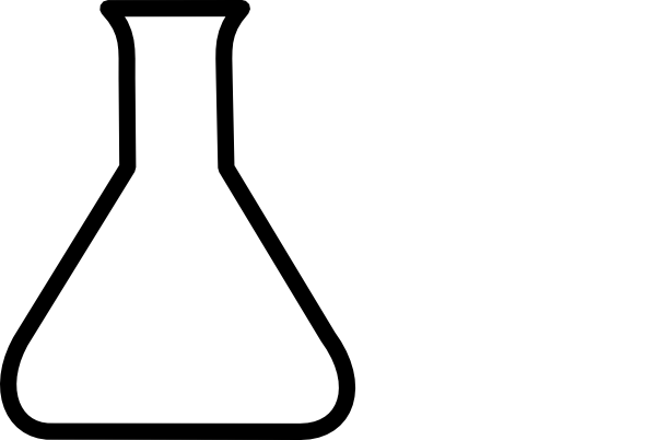clipart test tubes and beakers - photo #50