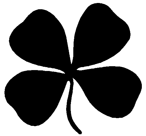 Free Black and White Clipart - Public Domain Holiday/StPatrick ...