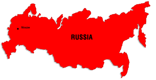 clipart russia map - photo #1