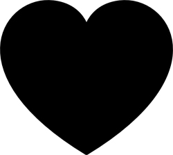 Heart Shape Graphic - ClipArt Best