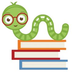Free Bookworm Clipart - ClipArt Best