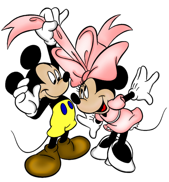 Mickey Mouse and Minnie Mouse - Mickey and Minnie Photo (6064362 ...