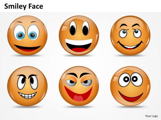 1,490 views Ppt Animated Smiley Face Express Great Emotion Growth PowerPoint ...