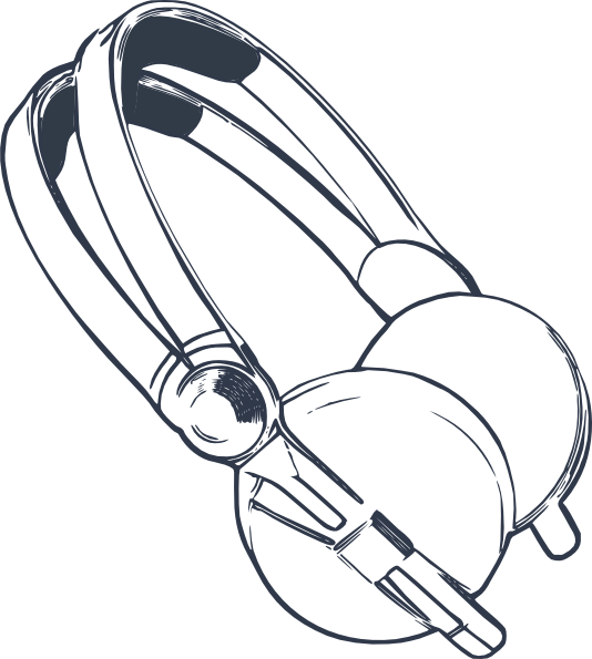Headphones Clip Art Pictures Vector Clipart Royalty Free Images ...