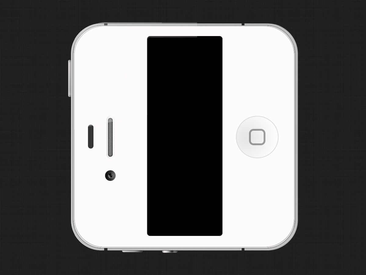 iOS Device Icons - Reagent X Portfolio