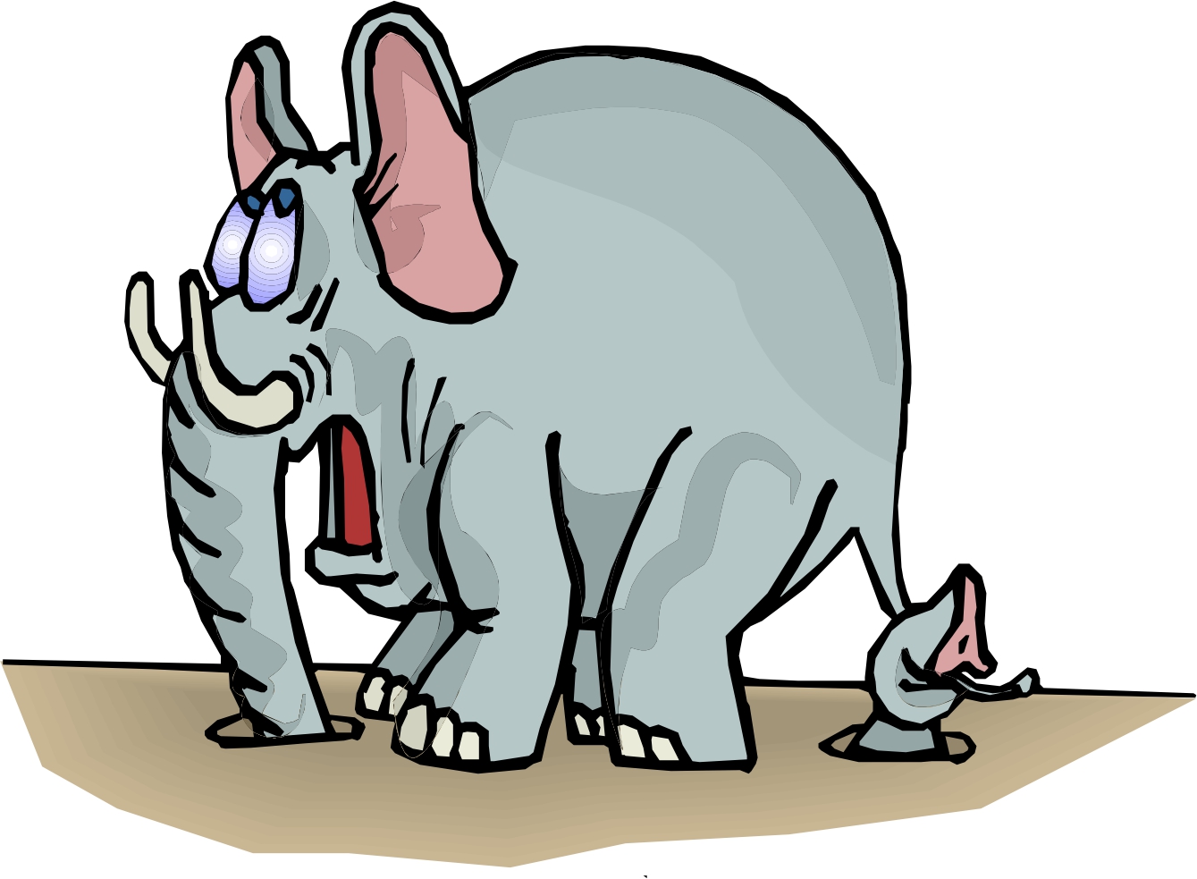 Cartoon Elephant | Page 4