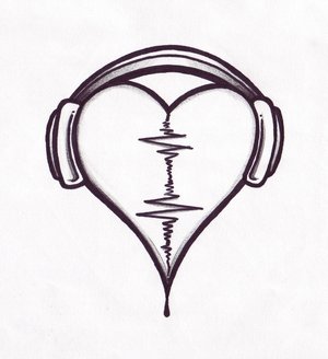 Image - Small heart tattoo behind ear.jpg - Tattoos Wiki
