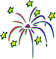 Free Fireworks Clip Art