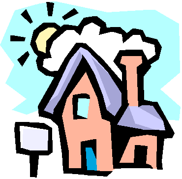 Cartoon Simple House