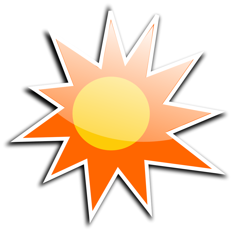 Sun | Free Stock Photo | Illustration of a sun | # 16843