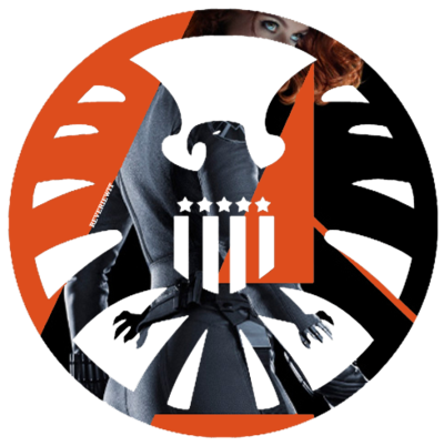 S.H.I.E.L.D. Logo - Black Widow by reveriewit on DeviantArt