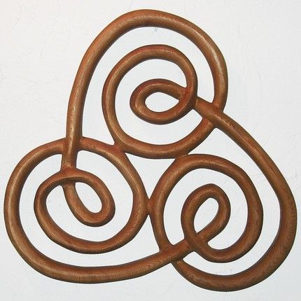 1000+ images about Wood Carvings | Celtic knots, Two ...
