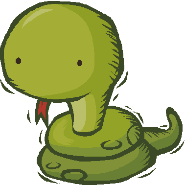 Cute snake gif - Free Clipart Images