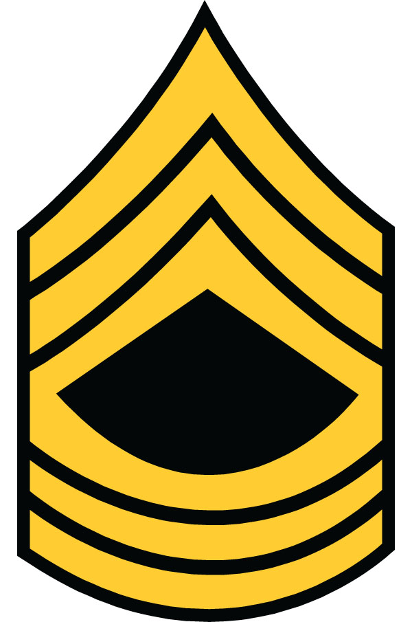 Army clipart rank