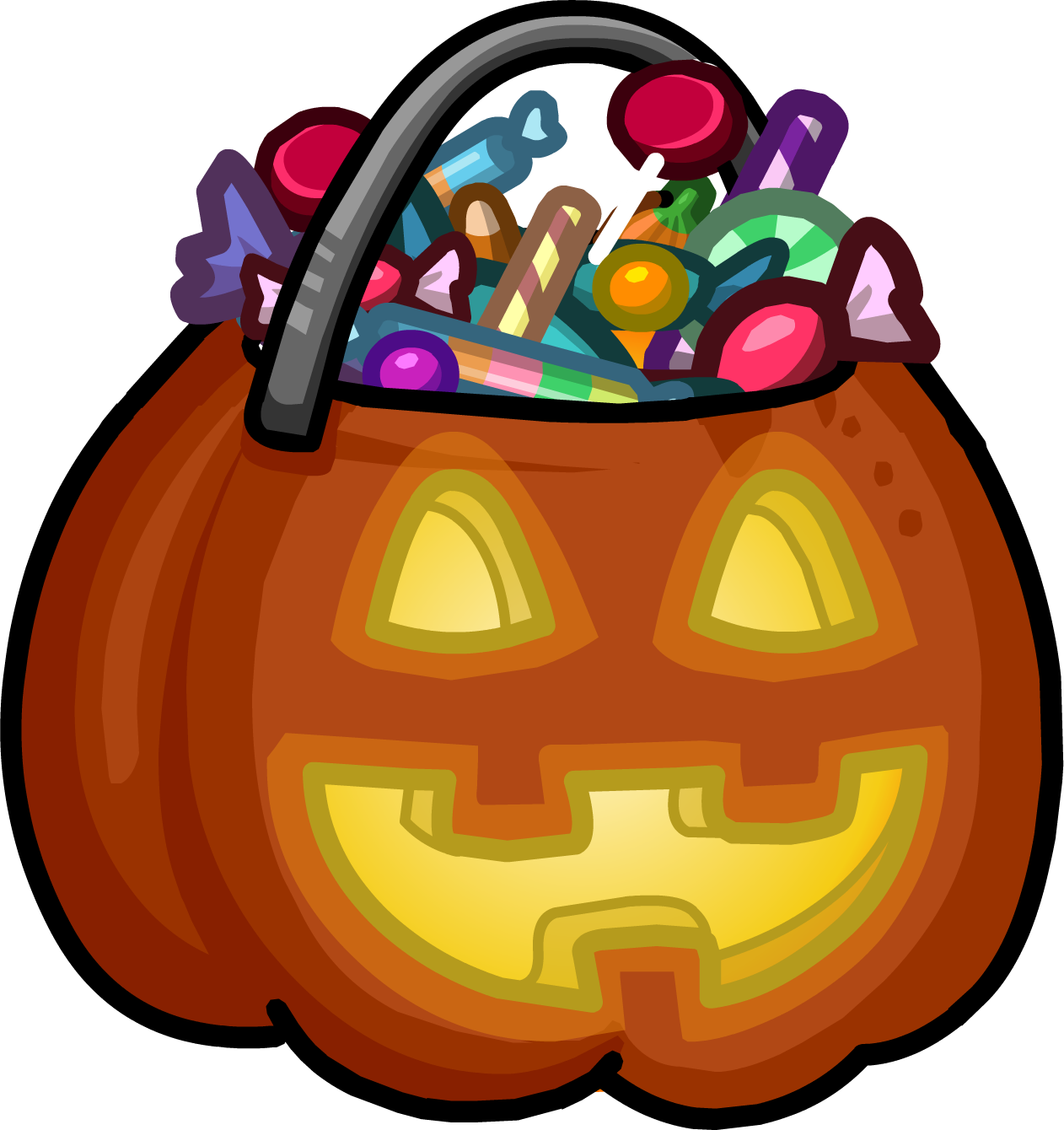 Trunk or treat trick or treat clip art pics clipart