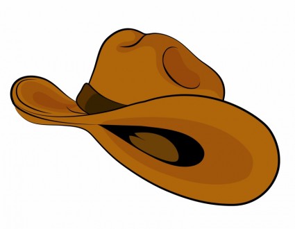 Cowboy Hat-vector Misc-free Vector Free Download