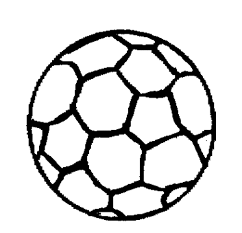 Soccer Ball Pictures To Color Clipart - Free to use Clip Art Resource