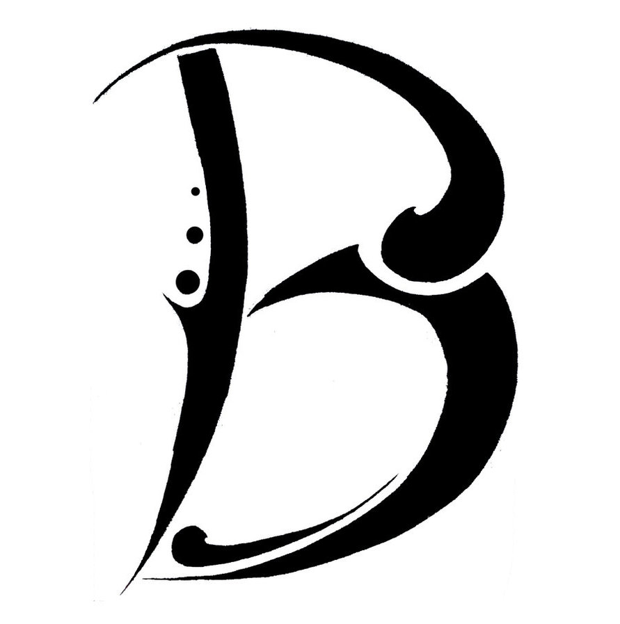 Letter B Designs