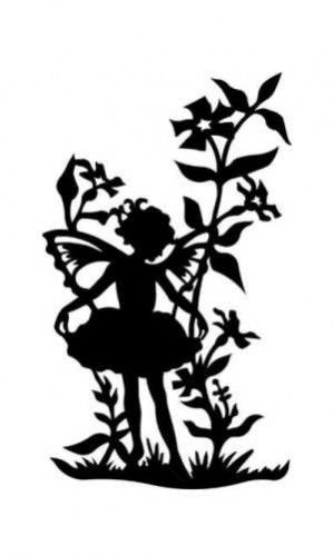 Flower Silhouette | Stencils Online ...
