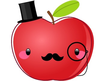 406 views Apple Face Clipart
