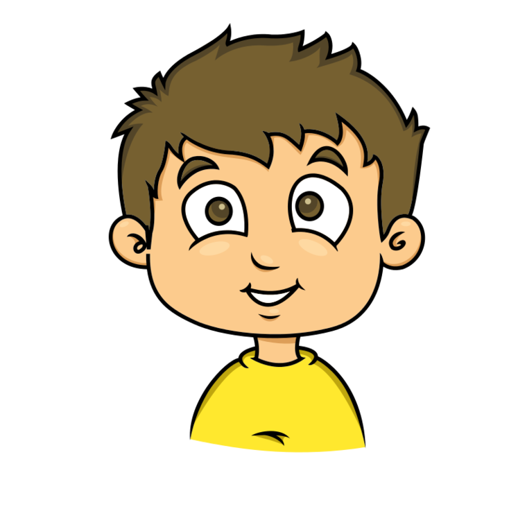 Calm Faces Cartoon Clipart - Free to use Clip Art Resource