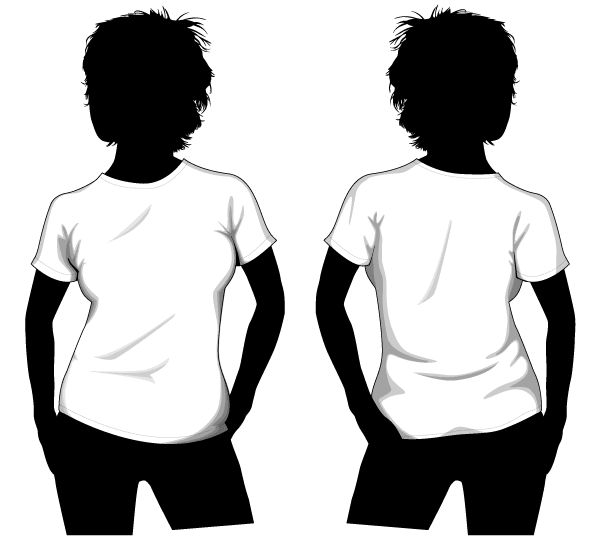 1000+ images about Vector T-Shirt Templates