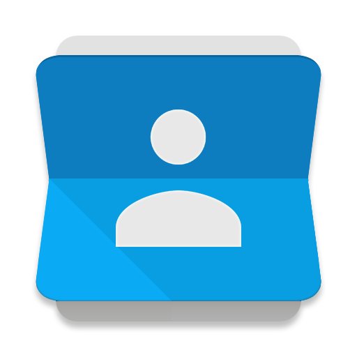 Contacts Icon | Android Lollipop Iconset | dtafalonso