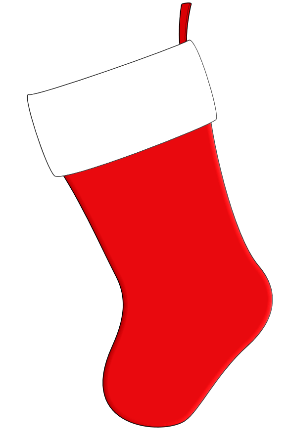 Cartoon Christmas Stockings