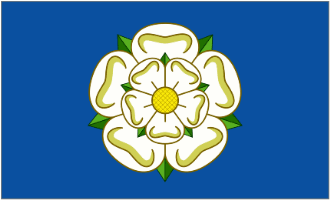 The Flag of Yorkshire English County Flags
