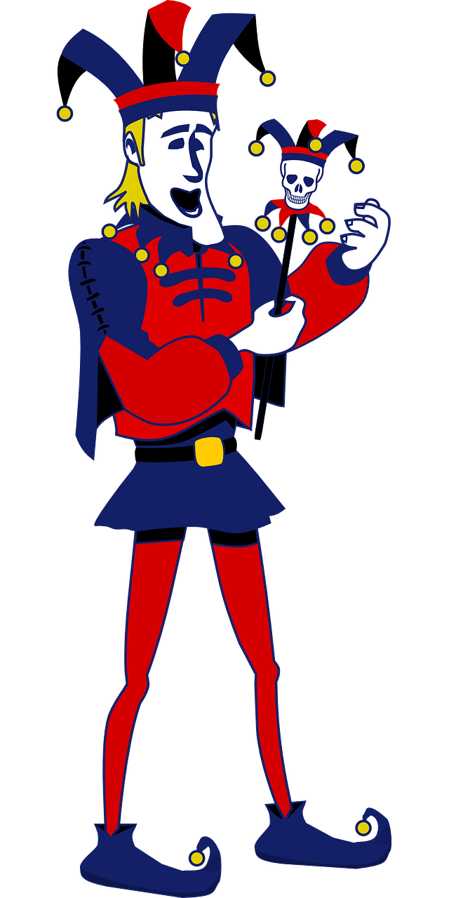 Free Jester Clip Art