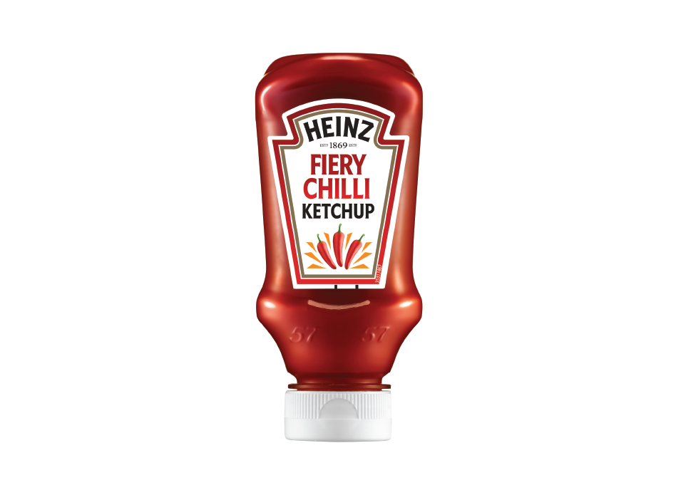 Heinz | Heinz Tomato Ketchup Fiery Chilli