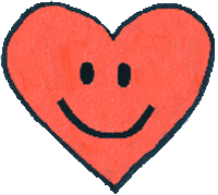 Clipart smiling heart