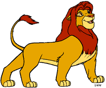 Clipart Â« Gallery — My Lion King