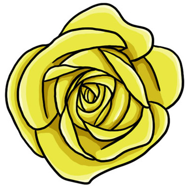 Yellow Roses Clip Art Clipart - Free to use Clip Art Resource