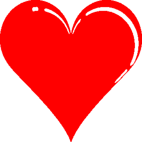 A Big Hearts Clipart - Free to use Clip Art Resource